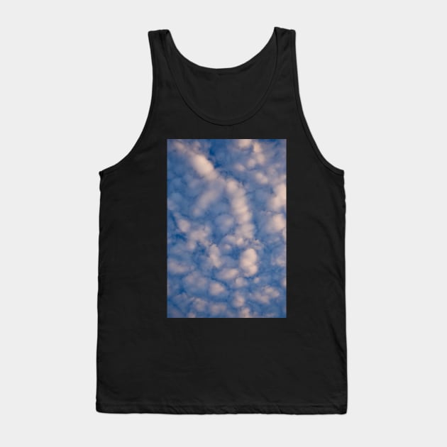 Fluffy Clouds Tank Top by rachelboucher